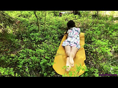 ❤️ 陌生人在Tinder上自慰我的阴部,并在树林里热情地做爱 ️❌ Quality porn❌❤